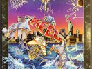 KEEL The Final Frontier AUTOGRAPHED PROMO LP 1986 Signed By All Members RARE