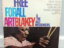 Art Blakey - Free For All LP - Deep Groove Stereo - Original 1965 Press - VG+