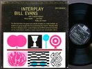 BILL EVANS Interplay LP RIVERSIDE RS 9445 US 1962 Freddie Hubbard Jim Hall