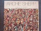 Lp Archie Shepp - A Sea Of Faces - Black Saint Italy - Mint-
