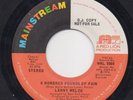 NORTHERN SOUL - LENNY WELCH - A HUNDRED POUNDS OF PAIN  - MAINSTREAM PROMO 1974