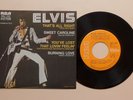 Elvis Presley That's All Right rare Live ep Mexico Sweet Caroline MKE-1507