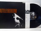 U2 rattle and hum 2X LP EX/EX-, U27, vinyl, album, gatefold, with lyric inners