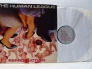 THE HUMAN LEAGUE reproduction LP VG+/VG, V2133, vinyl album, synth pop, uk, 1979