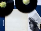NUMBERED VINTAGE APPLE THE BEATLES WHITE ALBUM VINYL LP POSTER