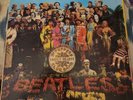 The Beatles Sgt Peppers Lonely Hearts Club Band 1971 Green Apple with Cut Outs