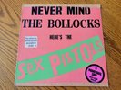 Sex Pistols - Never Mind the Bollocks - LP - US 1977 - Promo - WB - Fast Ship