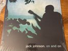 Jack Johnson - On and On - Vinyl SEALED LP