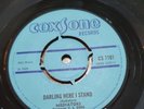 Mediators Darling Here I Stand Single Record  CS7101 Coxsone Records