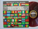 BOB MARLEY & THE WAILERS Survival TUFF GONG Jamaica + Red Vinyl Roots Reggae LP