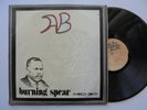 BURNING SPEAR  Marcus Gavey FOX Orig + Roots Reggae LP HEAR