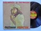 BOB MARLEY & THE WAILERS Rastaman Vibration TUFF GONG JA Press +Roots Reggae LP