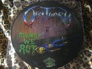 OBITUARY slowly we rot PIC LP VINYL decide morbid angel