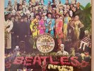 VINYL THE BEATLES Sgt Peppers Lonely Hearts INSERT PARLOPHONE PCS 7027 LP France