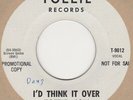 Sam Fletcher I'd Think It Over Tollie Demo Soul Northern Motown