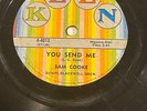 SAM COOKE YOU SEND ME / SUMMERTIME on rainbow KEEN 78 RPM 44013 R&B SOUL
