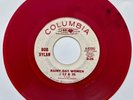 Bob Dylan Rainy Day Women # 12 & 35 WLP Promo Red Vinyl 1966