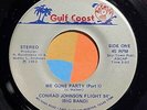 funk disco boogie 7” CONRAD JOHNSON FLIGHT 84 We Gone Party  Mp3 Modern Soul