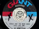 northern soul funk 7” JO ARMSTEAD Another Reason Why I Love You  Mp3 GIANT VG+
