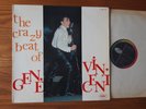 Gene VINCENT : The Crazy Beat Of  FRENCH LP CAPITOL T.20453  BIEM  EX
