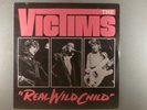 The Victims  Real Wild Child   SEALED   Punk Private 1979 Golden Disc Label