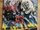 Iron Maiden Number Of The Beast 1982 Lp Vinyl 1st Press  Capitol St-12202