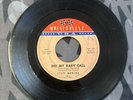 Steve Mancha – Did My Baby Call 45 Rpm Vinyl Record Rare Funk Soul