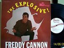 Freddy Cannon - The Explosive   - orig. 1960 US  Swan LP 502   LP vg / Mono