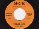 WILD Tenn. ROCKABILLY Wiggling Blond/Whose Arms Were You In Last Night M- HEAR