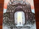 Vortex. Open The Gate. NM- Heavy Metal Import  LP. No Bar Code