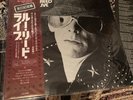 Lou Reed ‎– Live JAPAN 1975 vinyl LP OBI NEAR MINT RCA-6292
