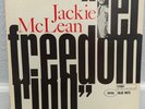 Jackie McLean - Let Freedom Ring - Blue Note 84106 Stereo Press - VG+/EX