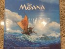 Moana Soundtrack (Ocean Blue & Clear, 2 LP Vinyl, Walmart, Lin-Manuel Miranda