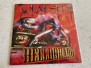 W.A.S.P. Helldorado Vinyl LP Orange Color Vinyl *New* (Record, 2015)