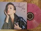 Dua Lipa - Dua Lipa - Signed Pink Marbled Vinyl Album In Gatefold Sleeve.