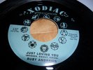 NORTHERN SOUL. RUBY ANDREWS/ OTIS SMITH. JUST LOVING YOU/ LET HER GO.