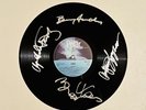 ABBA Arrival Signed Vinyl Record