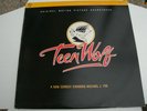 Rare  1985  Teen Wolf  LP Record   Soundtrack  Michael J. Fox  Jackal  Canada
