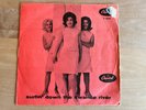 THE HONEYS (BEACH BOYS) - 7' SINGLE - SURFIN' DOWN THE SWANEE RIVER - PS SWEDEN