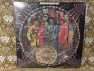 The BEATLES Sgt. Peppers Lonely Hearts Club Band PICTURE DISC Vintage Vinyl LP