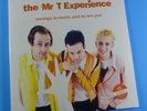 MR. T EXPERIENCE Revenge Is Sweet And So Are You ORANGE COLOR Vinyl LP LIMITED