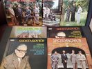 SHOSTAKOVICH STRING QUARTET No.1 15(7XLP) FITZWILLIAM STRING QUARTET MINT