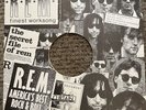 R.E.M. Finest Worksong UK 12” promo single with rare “tabloid” cover