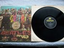 THE BEATLES SGT PEPPERS LP 1967 UK BLACK AND YELLOW PARLOPHONE MONO ORIG