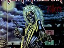 Iron Maiden - Killers - UK LP 1981 (VG+/VG) .