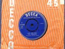 THE TORNADOS - LOVE AND FURY rare UK 1962 DEMO PROMO / BEAT / JOE MEEK RGM EX+++