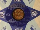 45 RPM Del Shannon AMY 937 Move it On Over ROCKER  M-