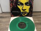 Microwave Stovall Green Translucent Vinyl Record Rock Emo Pop Punk