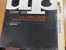 LOU DONALDSON lp Sunny Side Up BLUE NOTE 4036 Mono RVG 43 W 61st St NYC SHRINK