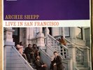 Archie Shepp - Live In San Francisco - HMV Vinyl LP - Stereo CSD 3600 - Jazz VG+